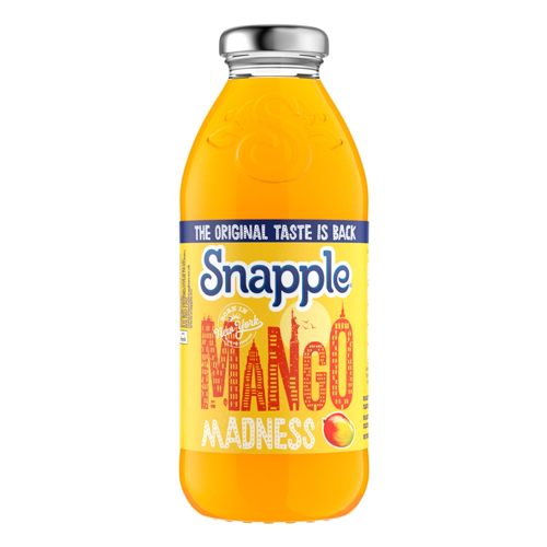 SNAPPLE MANGO 473ML