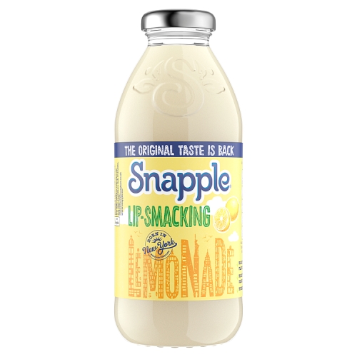 SNAPPLE LEMONADE 473ML