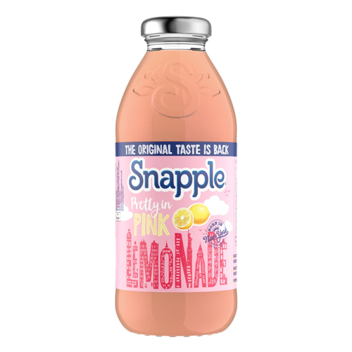 SNAPPLE PINK LEMONADE 473ML