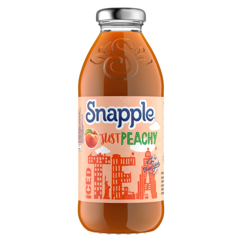 SNAPPLE PEACH ICED TEA 473ML