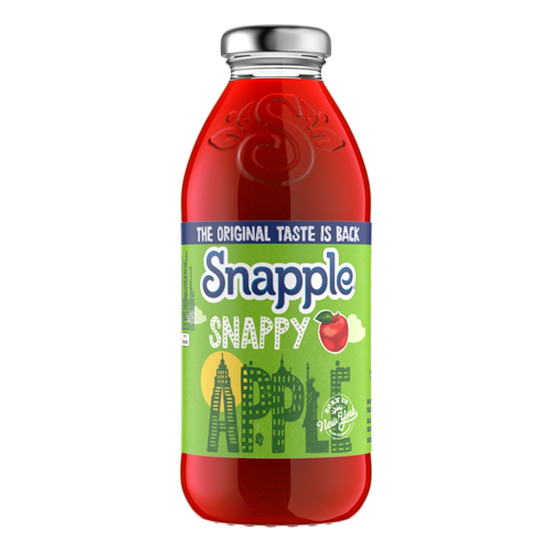 SNAPPLE APPLE 473ML