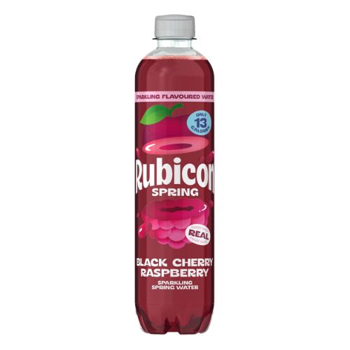 RUBICON SPRING BLACK CHERRY RASPBERRY 500ML