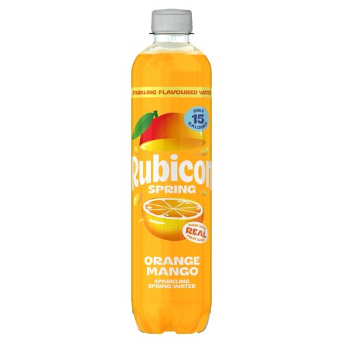 RUBICON SPRING ORANGE MANGO 500ML