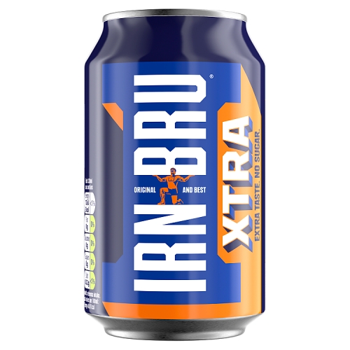 IRN-BRU XTRA 330ML