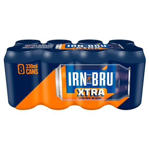 IRN-BRU XTRA 8PK 330ML