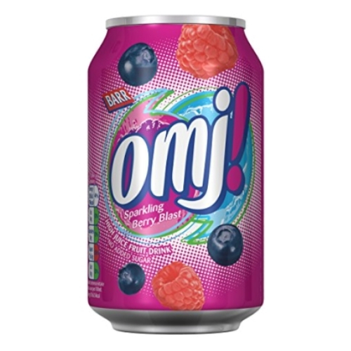 OMJ BERRY BLAST SPARKLING JUICE DRINK 330ML
