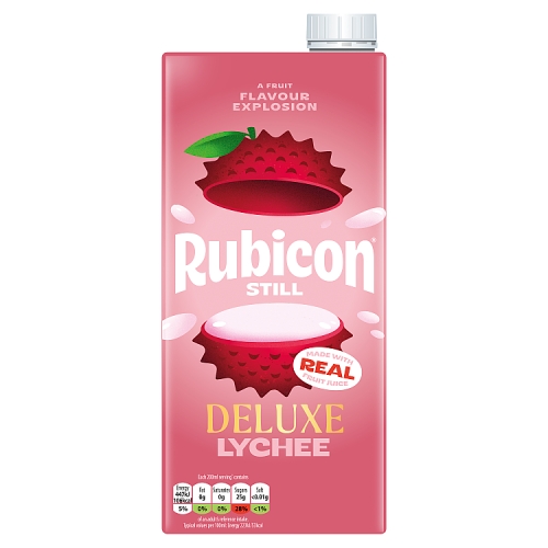 RUBICON LYCHEE DELUXE 1L