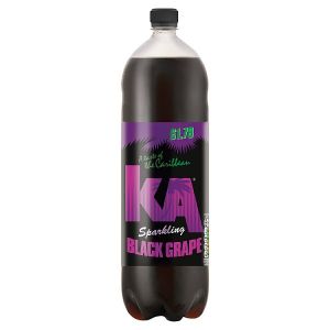 KA SPARKLING BLACK GRAPE PMP £1.79 2L