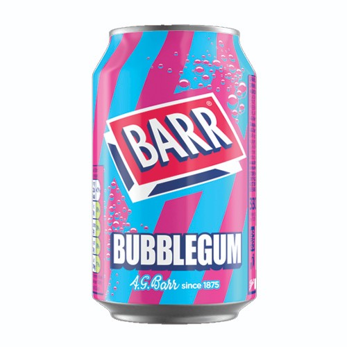 BARR BUBBLEGUM 330ML
