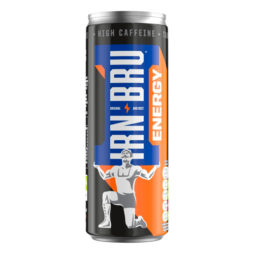IRN-BRU ENERGY 330ML