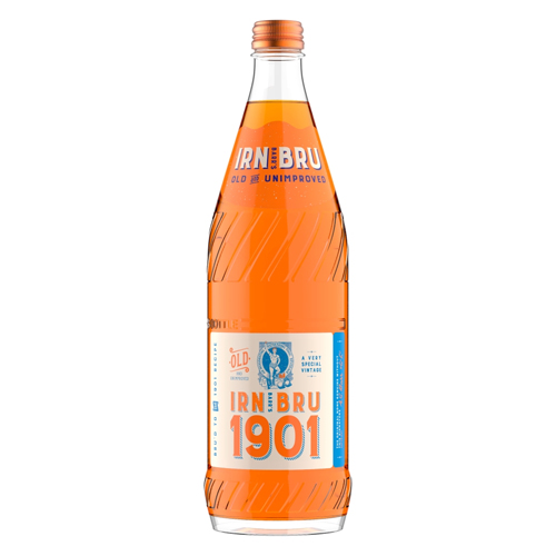 IRN-BRU 1901 GLASS 750ML