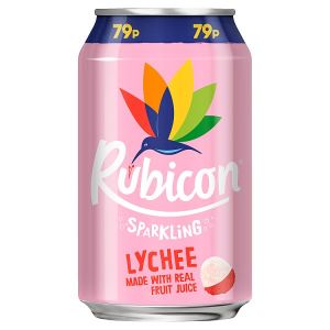 RUBICON SPARKLING LYCHEE PMP 79P 330ML