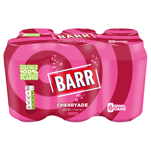 BARR CHERRYADE 6PK 330ML