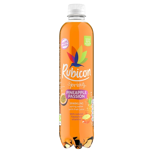 RUBICON SPRING PINEAPPLE PASSION 500ML