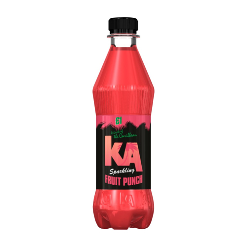 KA SPARKLING FRUIT PUNCH PMP £1.00 500ML