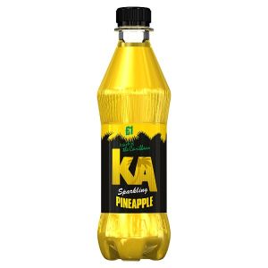 KA SPARKLING PINEAPPLE PMP £1.00 500ML