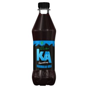 KA SPARKLING KARIBBEAN KOLA PMP £1.00 500ML