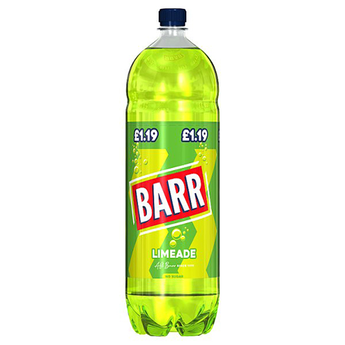 BARR LIMEADE PMP £1.19 2L