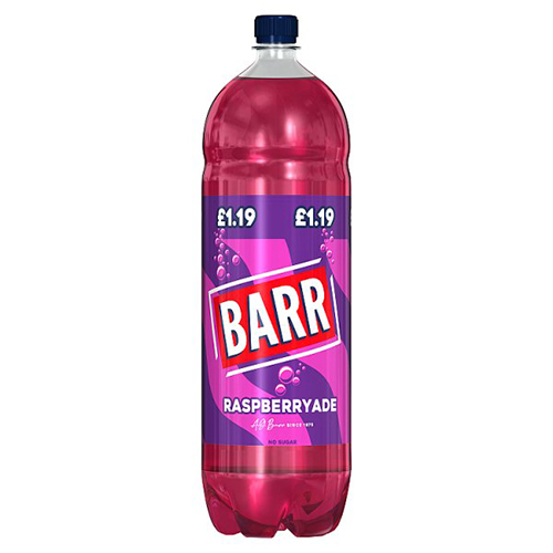 BARR RASPBERRYADE PMP £1.19 2L