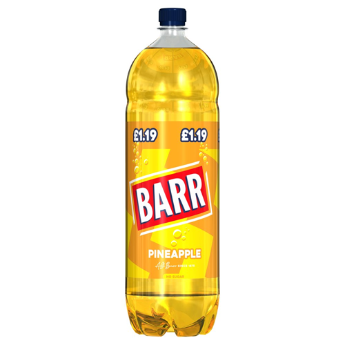 BARR PINEAPPLE PMP £1.19 2L