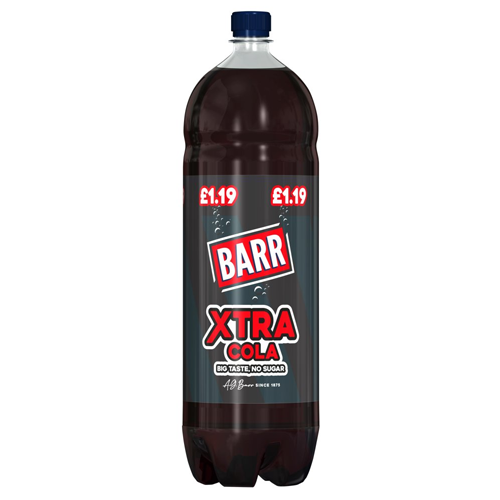 BARR XTRA COLA PMP £1.19 2L