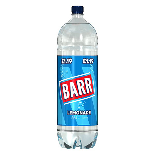 BARR LEMONADE PMP £1.19 2L