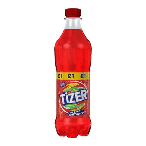 BARR TIZER PMP £1.00 500ML