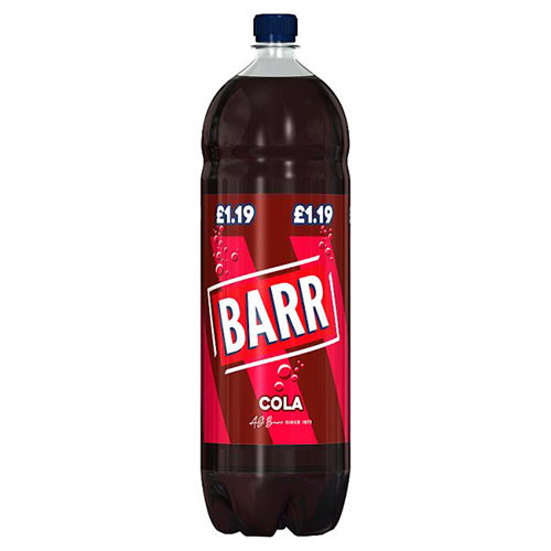 BARR COLA PMP £1.19 2L