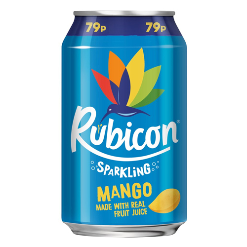 RUBICON SPARKLING MANGO PMP 79P 330ML