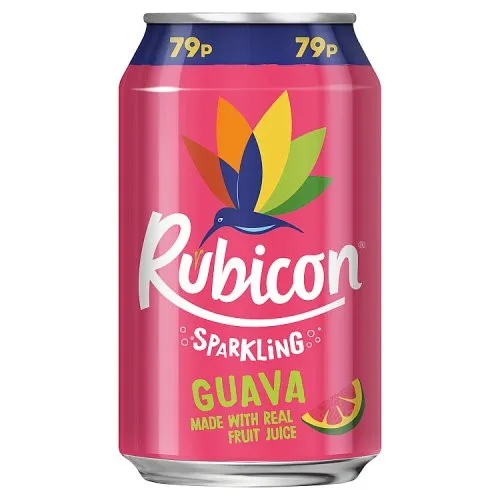 RUBICON SPARKLING GUAVA PMP 79P 330ML