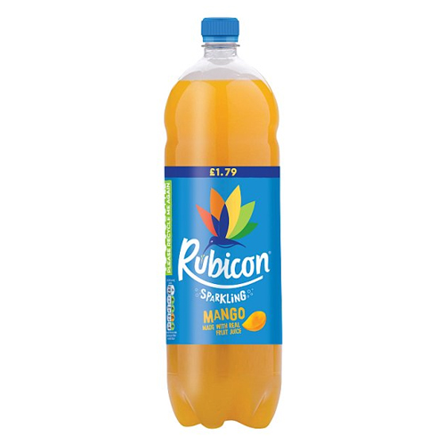 RUBICON SPARKLING MANGO PMP £1.79 2L