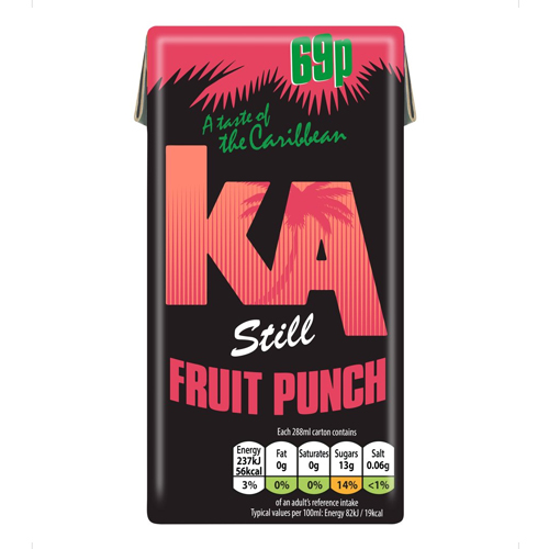KA STILL FRUIT PUNCH PMP 69P 288ML