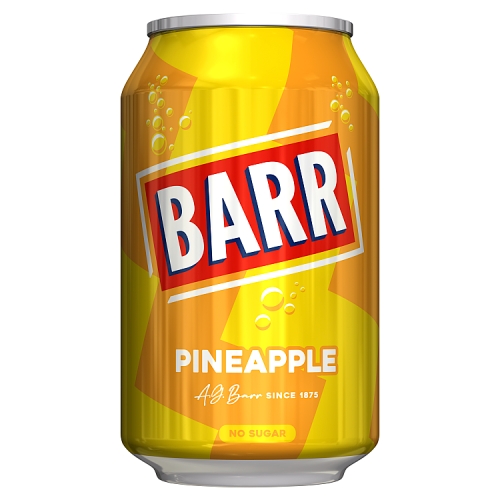 BARR PINEAPPLE 330ML