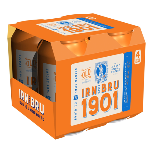 IRN-BRU 1901 4PK 330ML