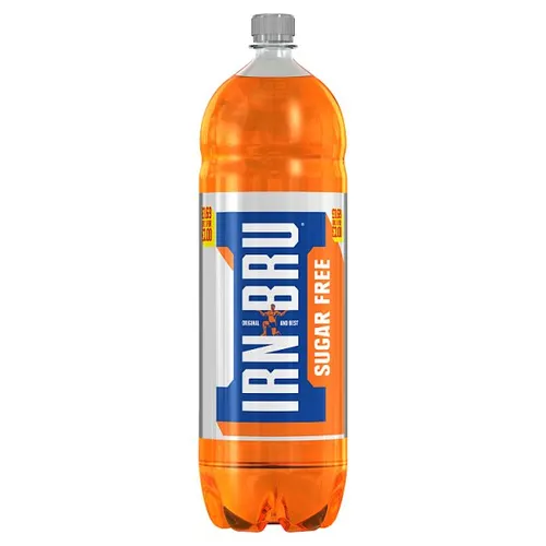 IRN-BRU SUGAR FREE PMP £1.69 2L