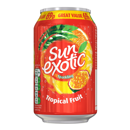 SUN EXOTIC TROPICAL PMP 69P 330ML
