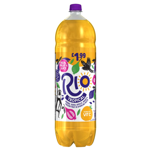 RIO TROPICAL PMP £1.99 2L