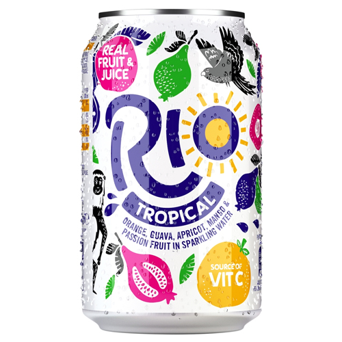 RIO TROPICAL 330ML