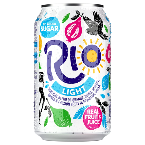 RIO TROPICAL LIGHT 330ML
