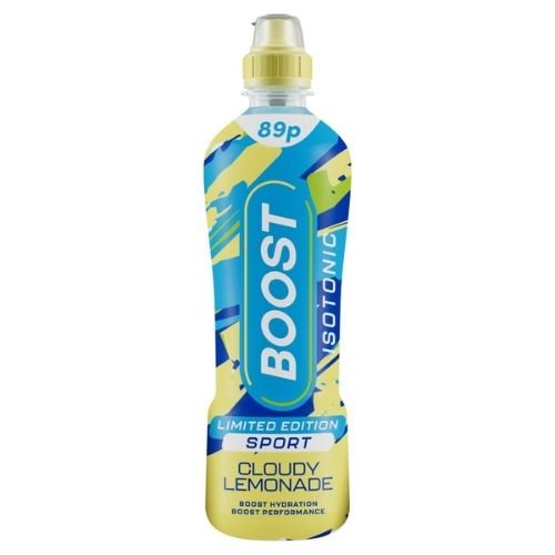 BOOST SPORT LIMITED EDITION CLOUDY LEMON PMP 89P 500ML