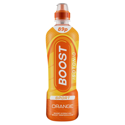 BOOST SPORT ORANGE PMP 89P 500ML