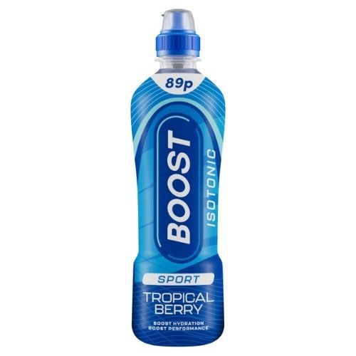 BOOST SPORT TROPICAL BERRY PMP 89P 500ML