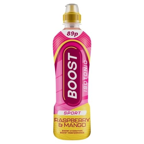 BOOST SPORT RASPBERRY & MANGO PMP 89P 500ML
