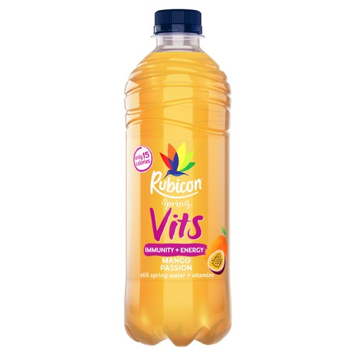 RUBICON SPRING STILL VITS MANGO PASSION 500ML