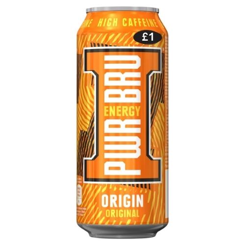 PWR-BRU ORIGIN ORIGINAL PMP £1.00 500ML