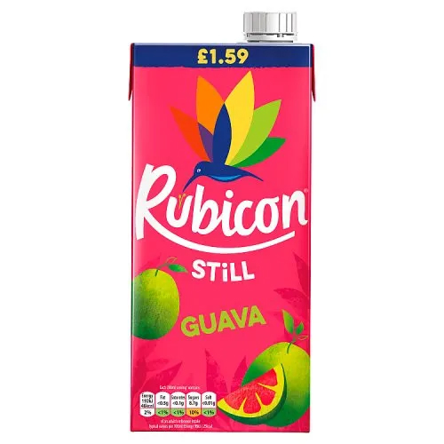 RUBICON STILL GUAVA PMP £1.59 1L