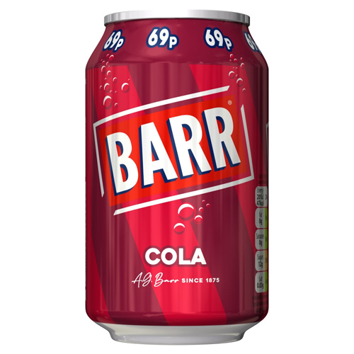 BARR COLA PMP 69P 330ML
