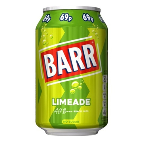 BARR LIMEADE PMP 69P 330ML