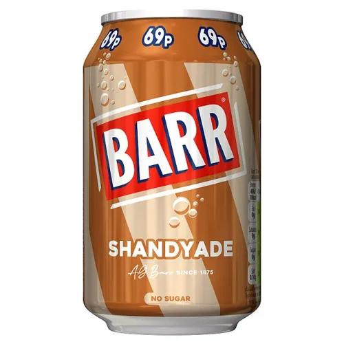 BARR SHANDYADE PMP 69P 330ML