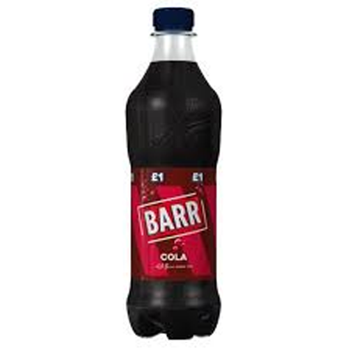 BARR COLA PMP £1.00 500ML